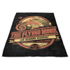 The Flying Monk - Fleece Blanket