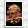 The Flying Monk - Posters & Prints
