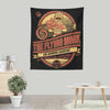 The Flying Monk - Wall Tapestry