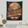 The Flying Monk - Wall Tapestry
