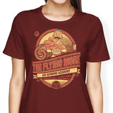 The Flying Monk - Women's Apparel