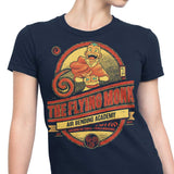 The Flying Monk - Women's Apparel