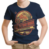 The Flying Monk - Youth Apparel