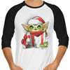 The Force of Christmas - 3/4 Sleeve Raglan T-Shirt