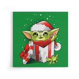The Force of Christmas - Canvas Print