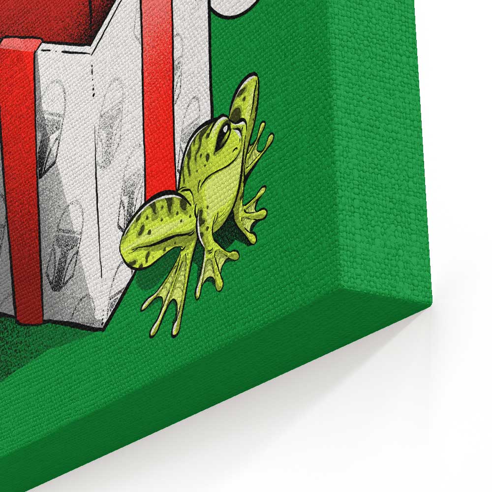 The Force of Christmas - Canvas Print