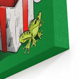 The Force of Christmas - Canvas Print