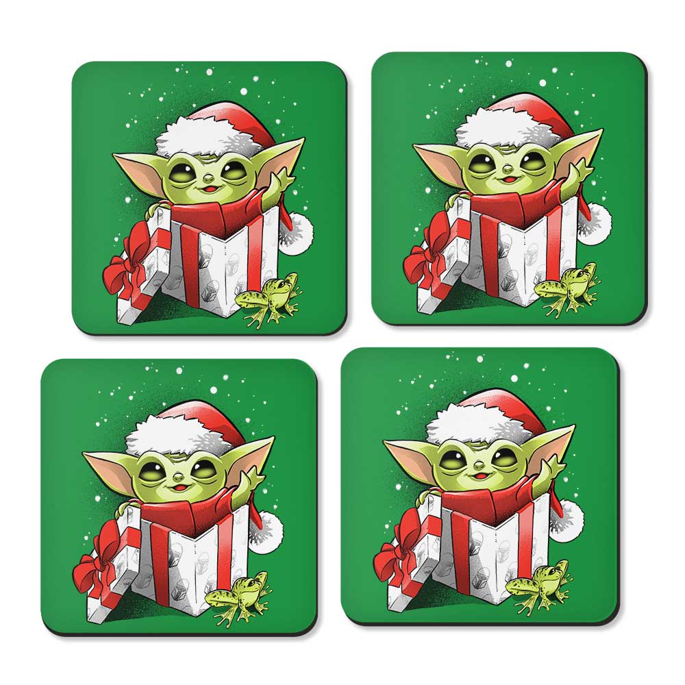 The Force of Christmas - Coasters