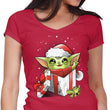 The Force of Christmas - Women's V-Neck