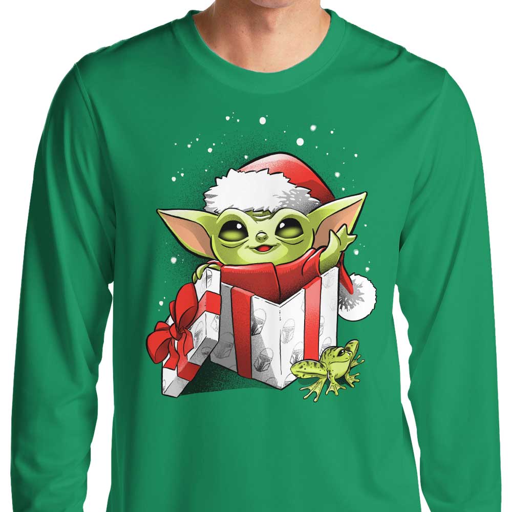 The Force of Christmas - Long Sleeve T-Shirt
