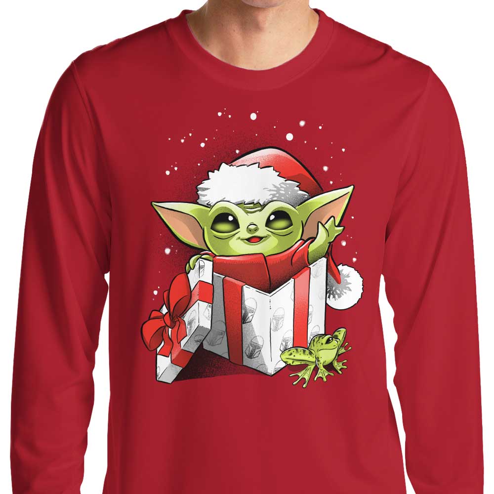 The Force of Christmas - Long Sleeve T-Shirt
