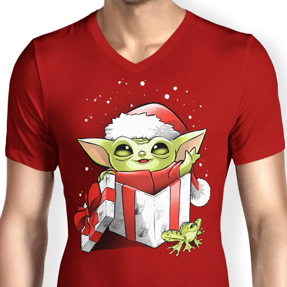 The Force of Christmas - Men's V-Neck