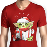The Force of Christmas - Men's V-Neck