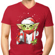 The Force of Christmas - Men's V-Neck