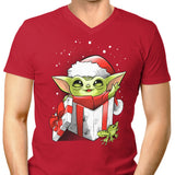 The Force of Christmas - Men's V-Neck