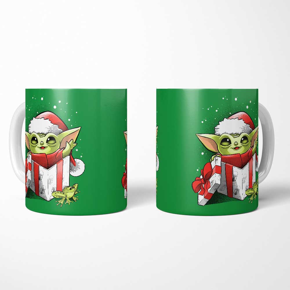 The Force of Christmas - Mug