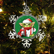 The Force of Christmas - Ornament