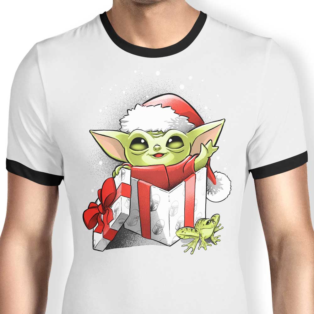The Force of Christmas - Ringer T-Shirt