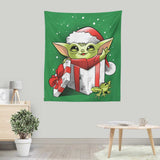 The Force of Christmas - Wall Tapestry