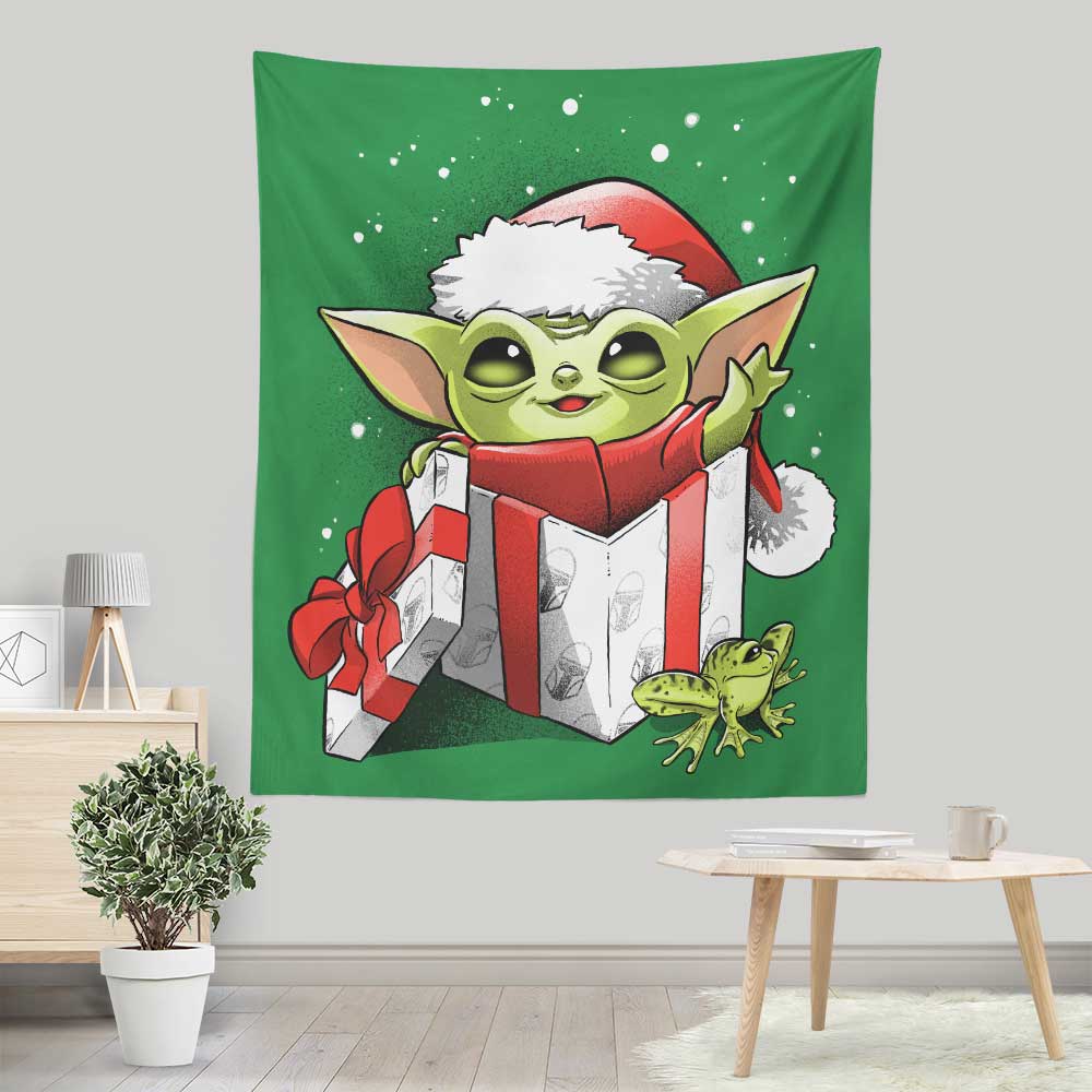 The Force of Christmas - Wall Tapestry
