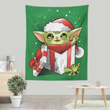 The Force of Christmas - Wall Tapestry