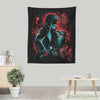 The Furious Butcher - Wall Tapestry