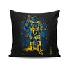 The Future Soldier - Throw Pillow