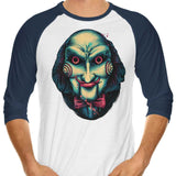 The Game Master - 3/4 Sleeve Raglan T-Shirt