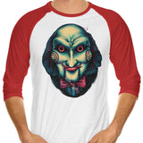 The Game Master - 3/4 Sleeve Raglan T-Shirt