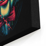 The Game Master - Canvas Print