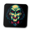 The Game Master - Coasters