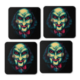 The Game Master - Coasters