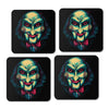 The Game Master - Coasters