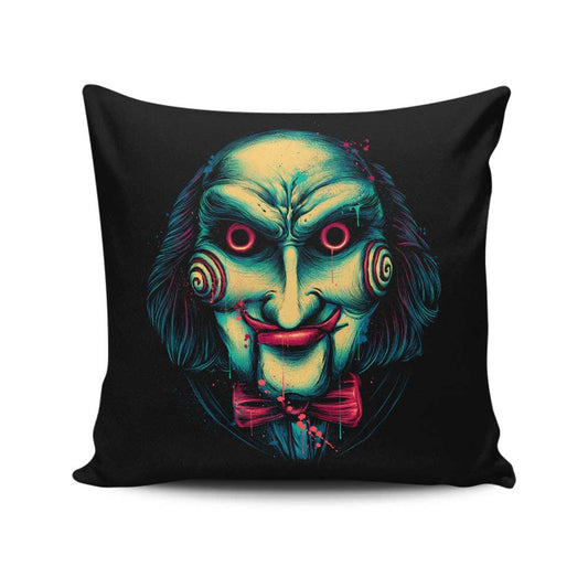 The Game Master - Throw Pillow