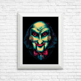 The Game Master - Posters & Prints