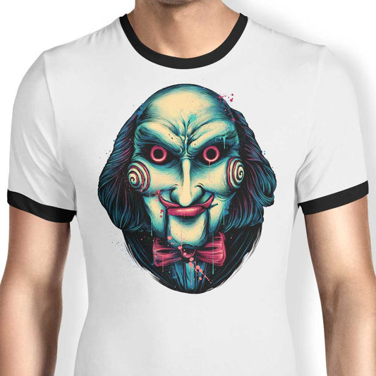 The Game Master - Ringer T-Shirt