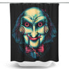 The Game Master - Shower Curtain