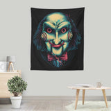 The Game Master - Wall Tapestry
