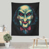 The Game Master - Wall Tapestry