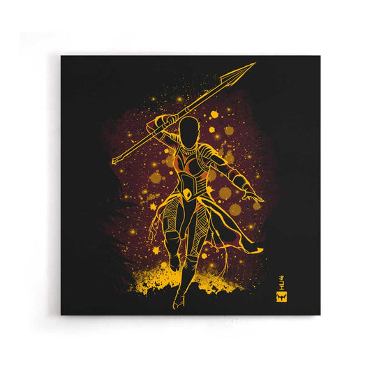 The General - Canvas Print