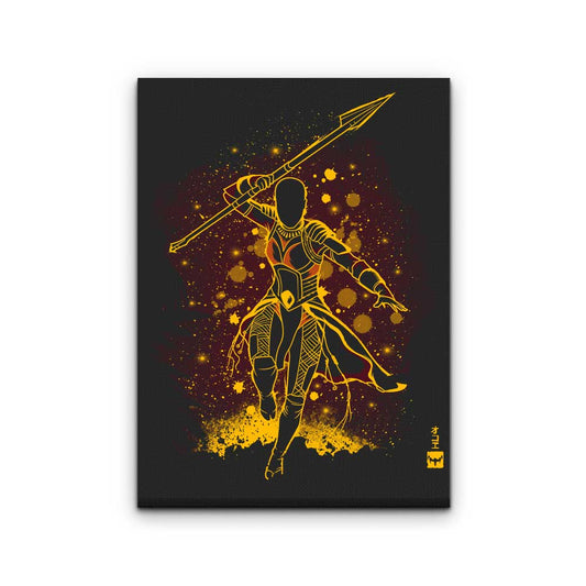 The General - Canvas Print