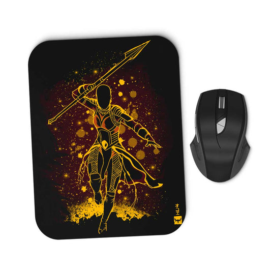 The General - Mousepad