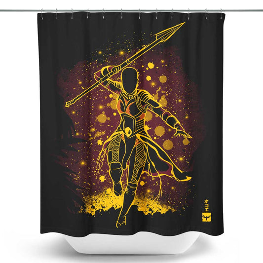 The General - Shower Curtain