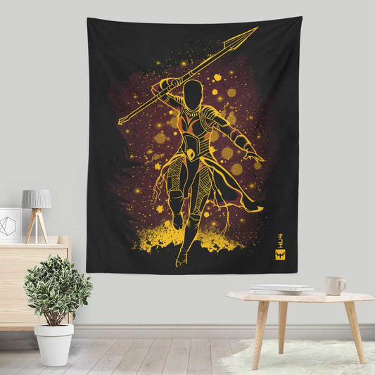 The General - Wall Tapestry