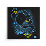 The Genie - Canvas Print