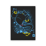 The Genie - Canvas Print