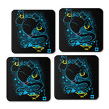 The Genie - Coasters