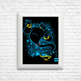 The Genie - Posters & Prints