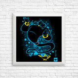 The Genie - Posters & Prints