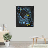 The Genie - Wall Tapestry